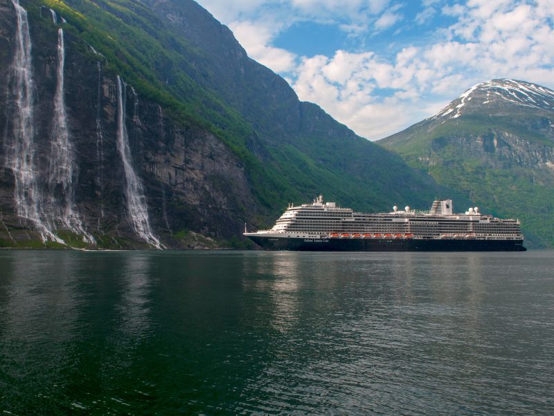 begeleide groepscruise noorse fjorden
